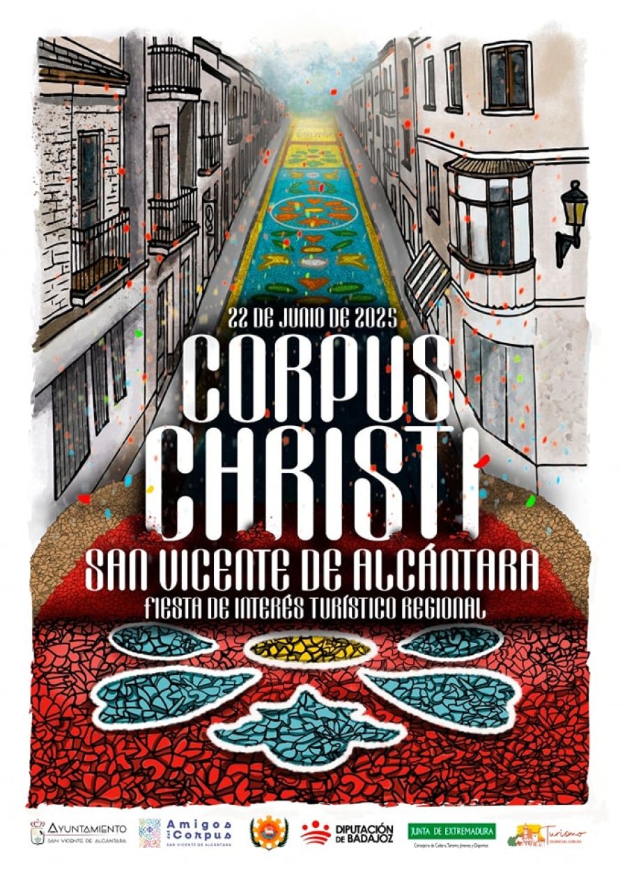 Corpus Christi de San Vicente de Alcántara 2025