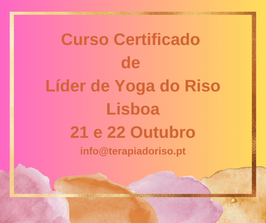 Curso Certificado de Líder de Yoga do Riso