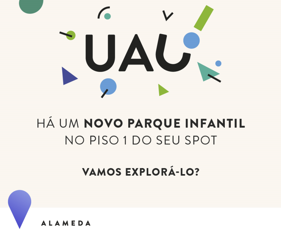 Alerta, famílias: o Alameda Shop&Spot tem um novo playground onde a diversão é garantida