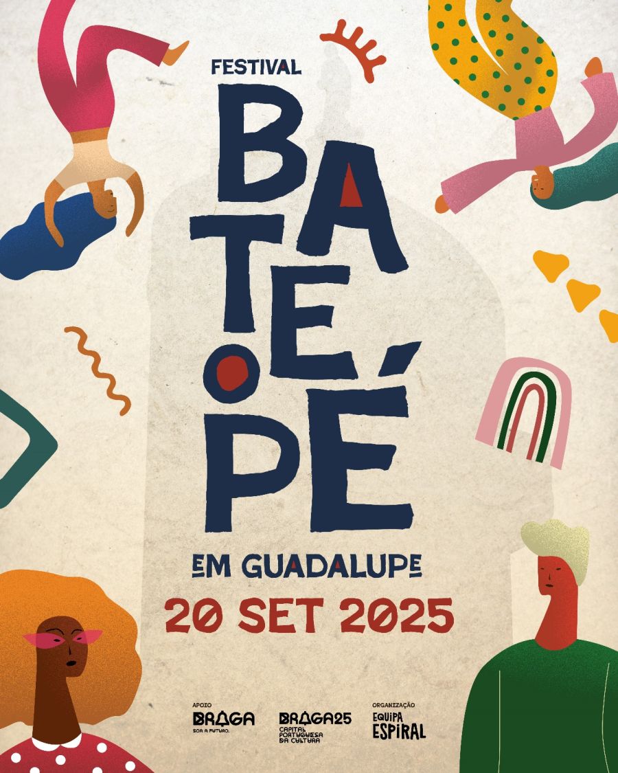 Festival Bate o pé... em Guadalupe