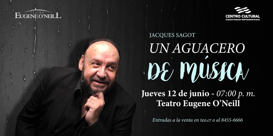 Un aguacero de música por Jacques Sagot