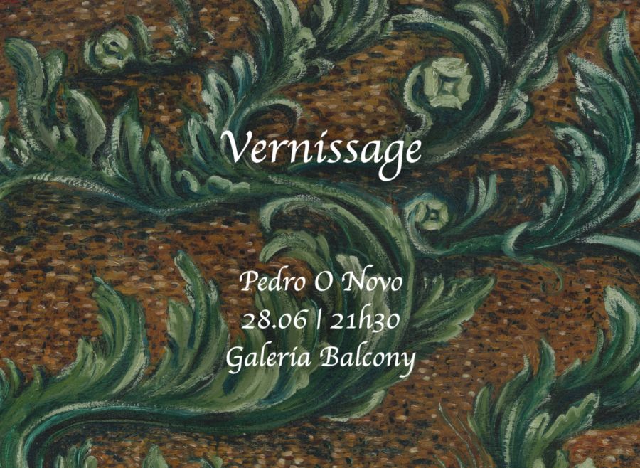 'Vernissage' de Pedro O Novo