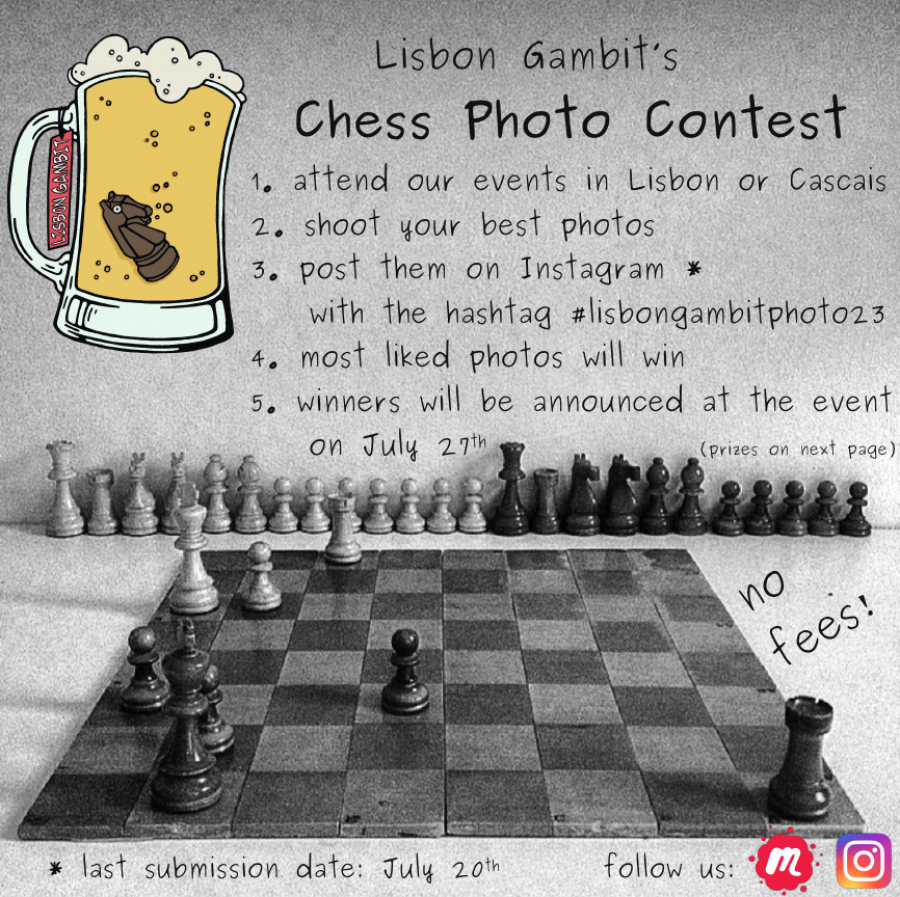 Lisbon Gambit - Chess Photo Contest 