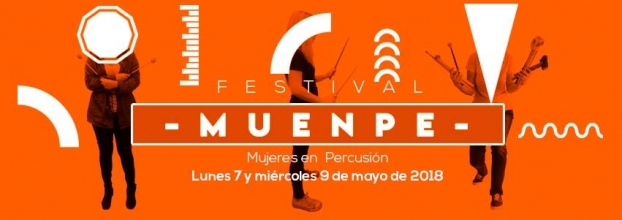 Festival Muenpe. Mujeres en Percusión