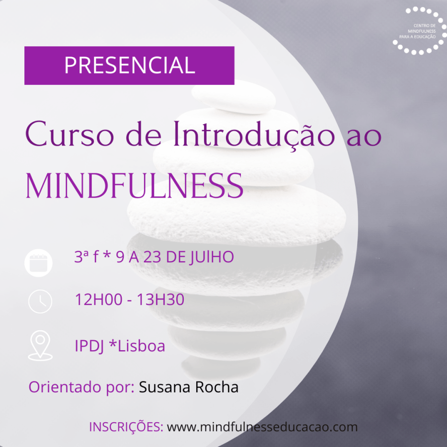 Curso de Introdução ao Mindfulness