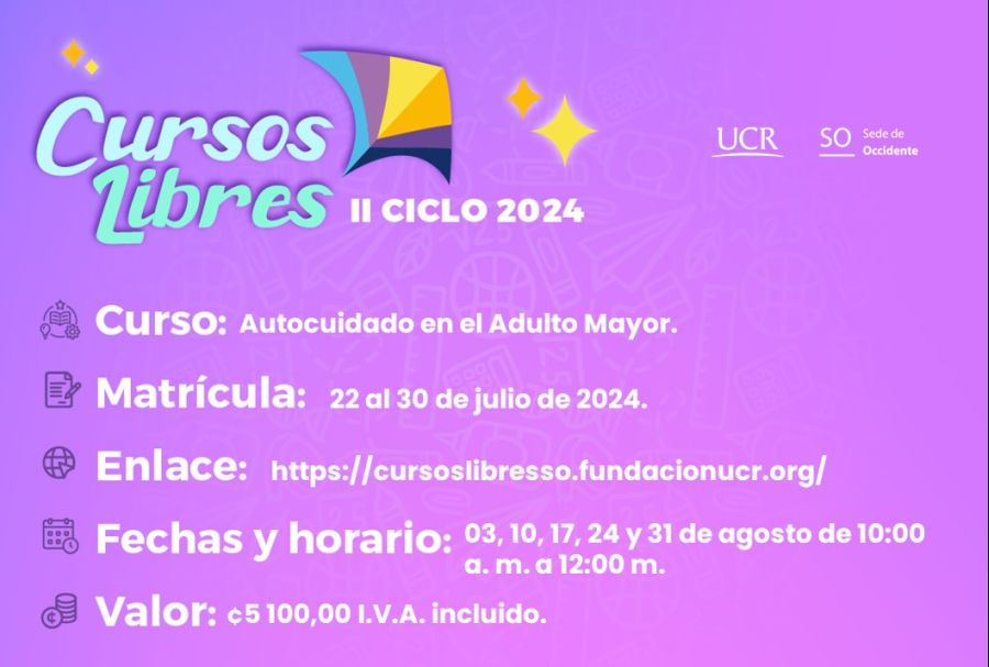 CURSO: Autocuidado en el Adulto Mayor