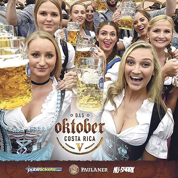 6ta edición. Oktoberfest Costa Rica 2018. Música, cerveza y más