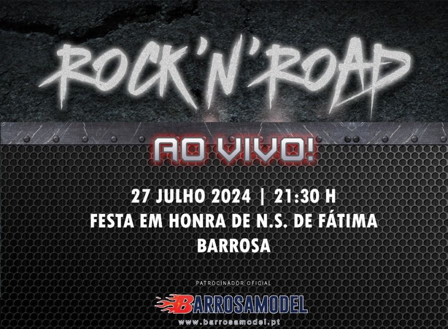 Rock n Road ao vivo na Festa em Honra de N.S. Fátima