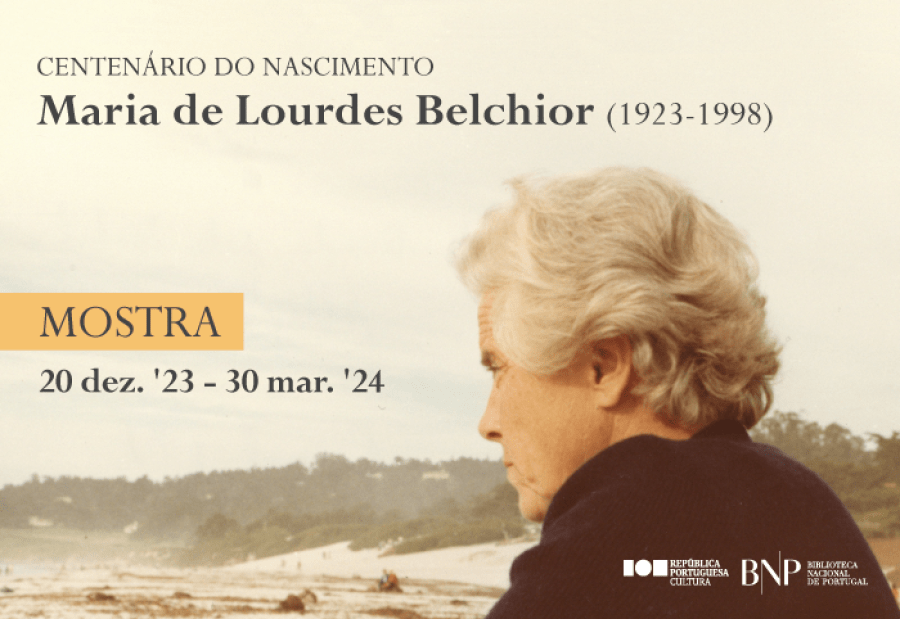 MOSTRA | No centenário do nascimento de Maria de Lourdes Belchior (1923-1998)