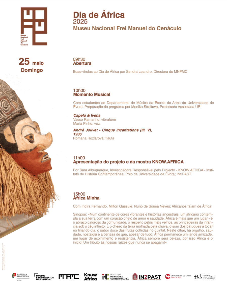Celebrando o Dia de África | Museu Nacional Frei Manuel do Cenáculo