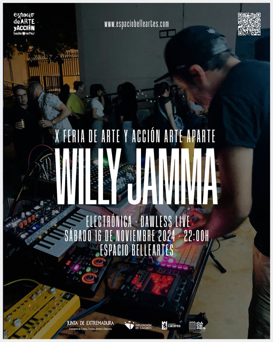 Willy Jamma - Electrónica Dawnless Live