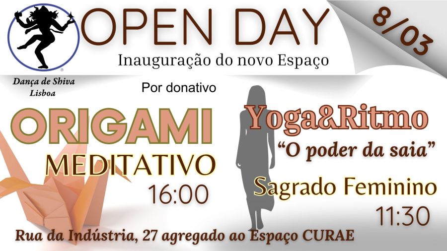 OPEN DAY- Yoga&Ritmo e Origami Meditativo.