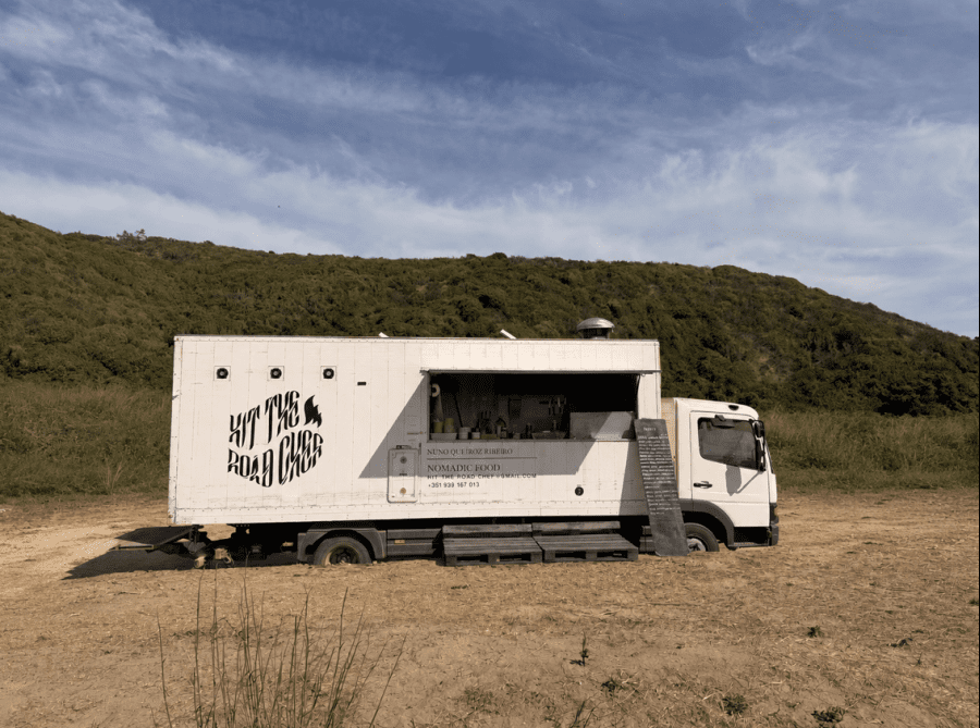 Hit the Road Chef | O novo projeto nómada do Chef Nuno Queiroz Ribeiro leva a cozinha de autor à estrada