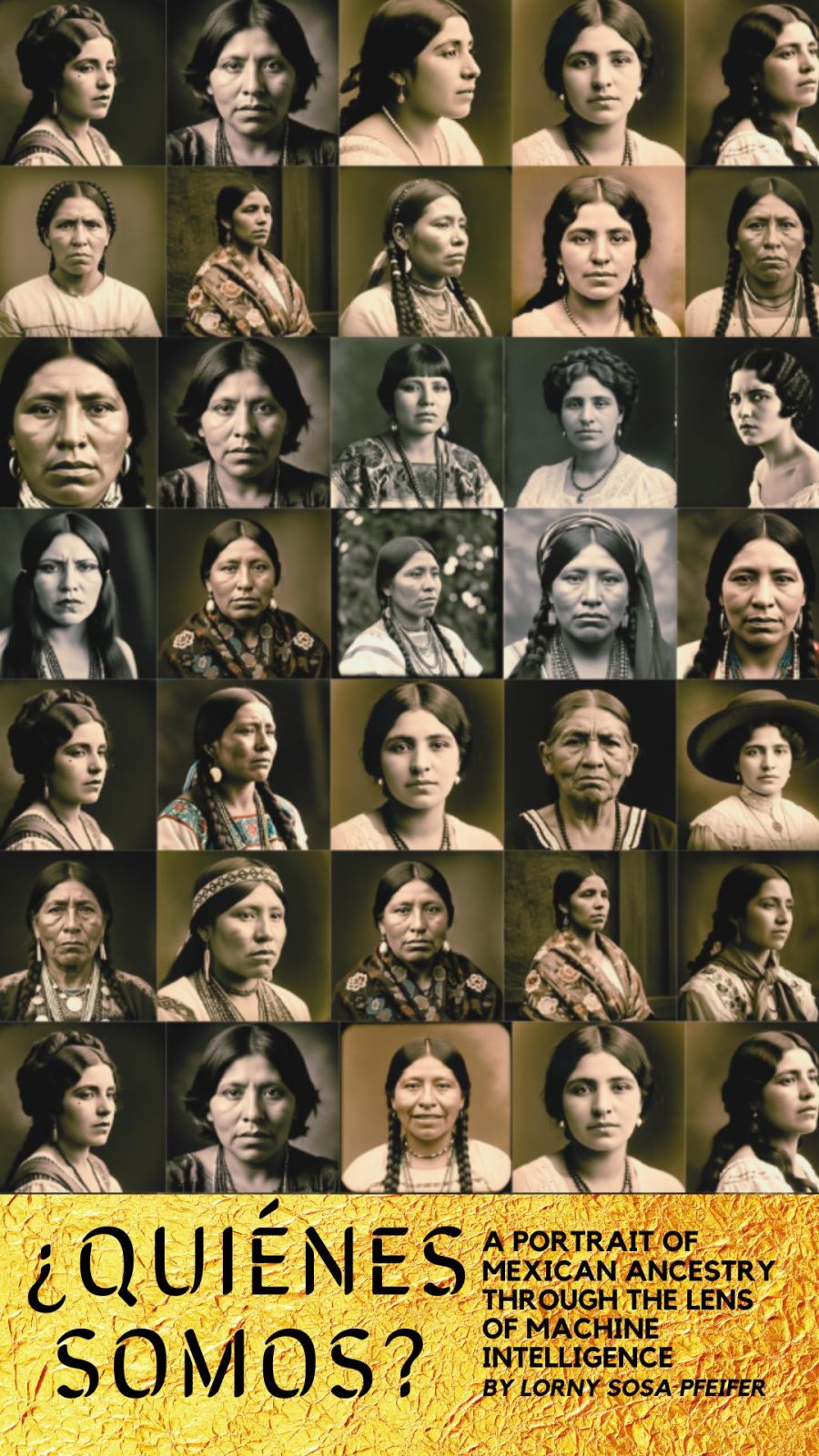 ¿Quiénes Somos? Showcase opening + AI & Identity discussion