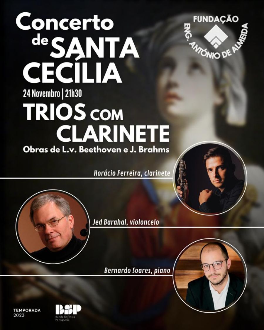 Concerto de Santa Cecília | Trios com Clarinete