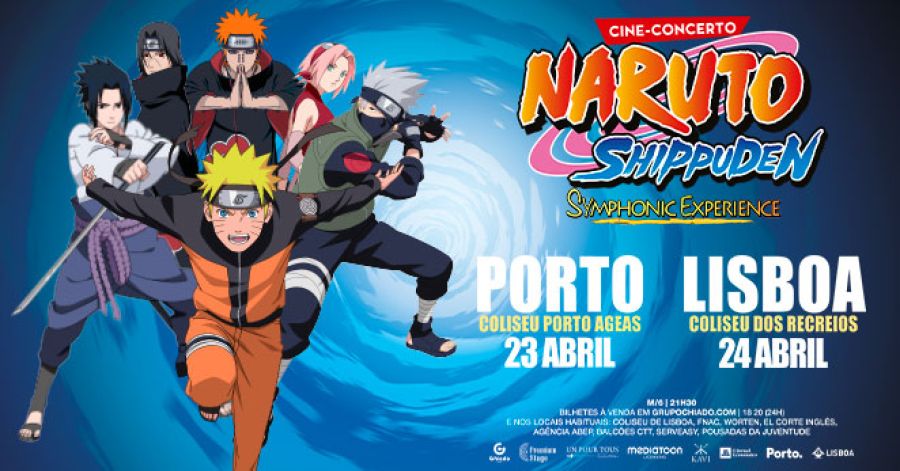 NARUTO SHIPPUDEN SYMPHONIC EXPERIENCE