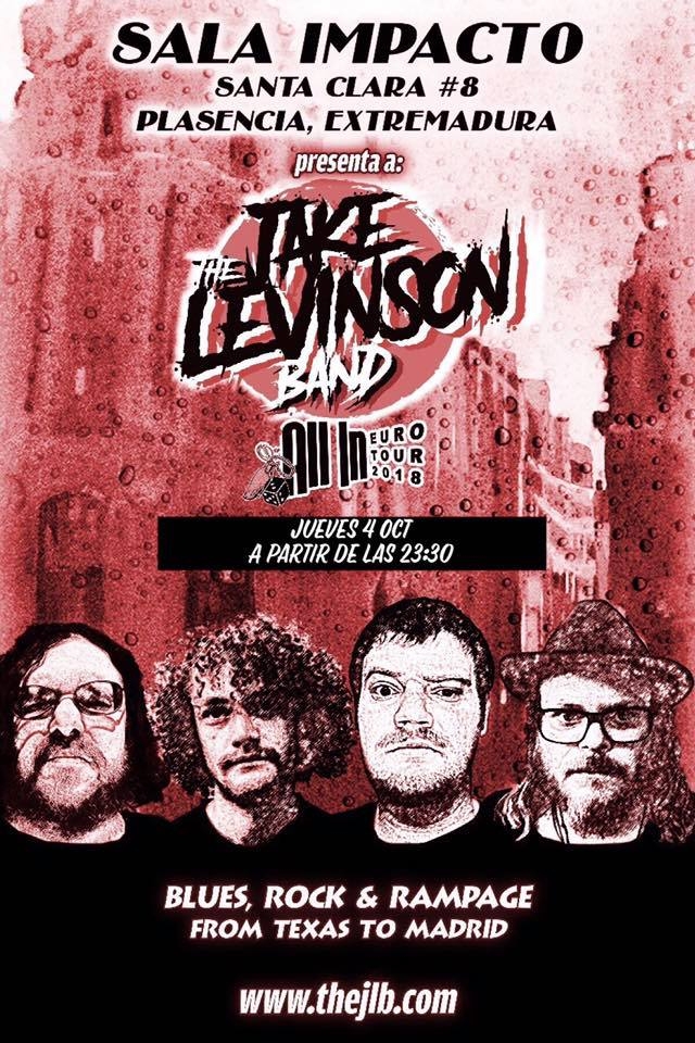 THE JAKE LEVINSON BAND desde Texas
