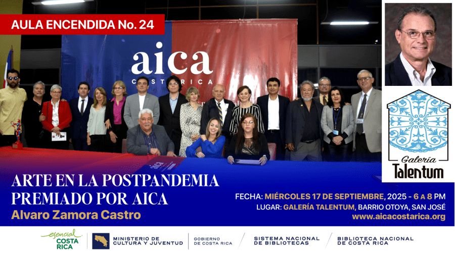 Aula Encendida. El arte postpandemia producido en Costa Rica