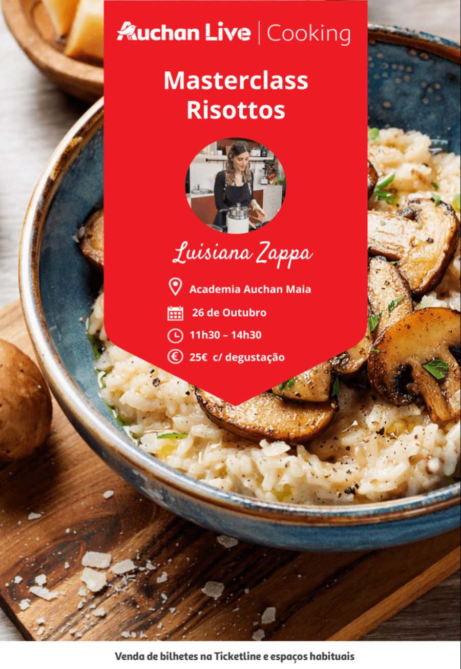 Masterclass Risottos