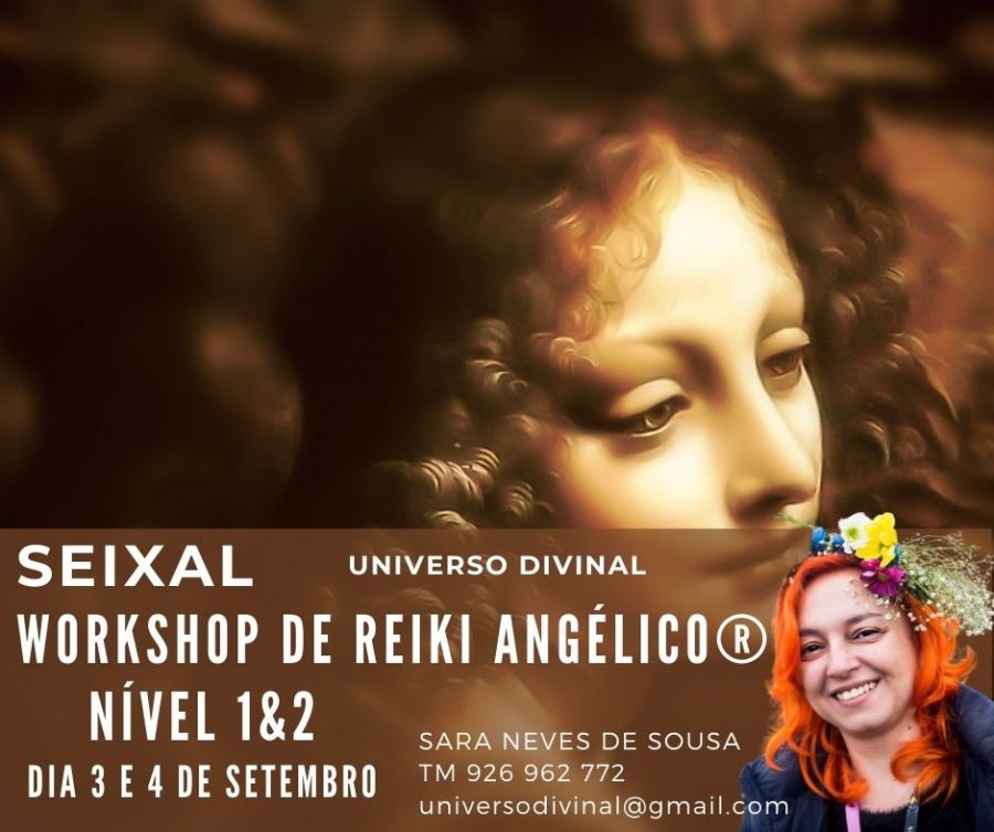 SEIXAL | Workshop Reiki Angélico - Nível 1&2