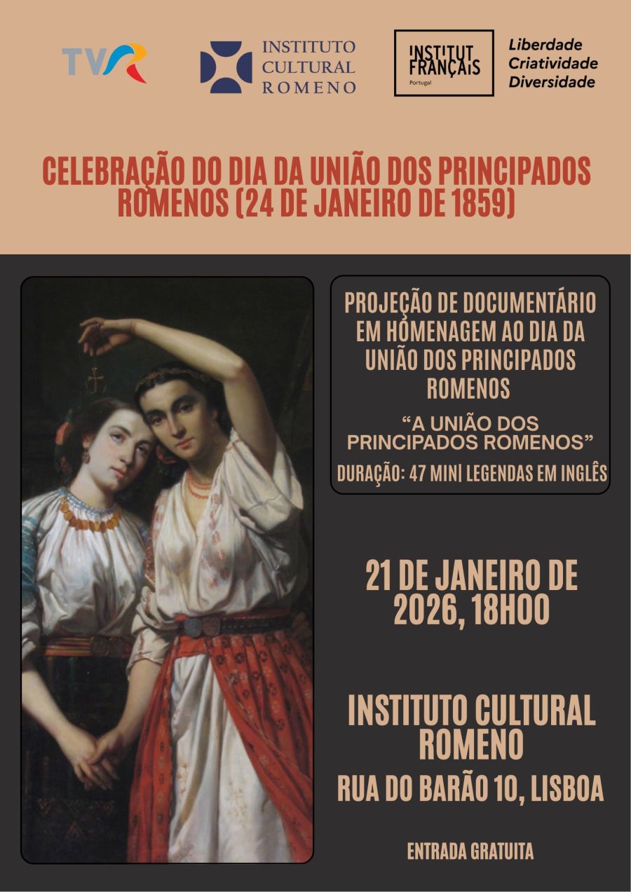 Exibição de documentário em homenagem ao Dia da União dos Principados Romenos (24 de janeiro de 1859)