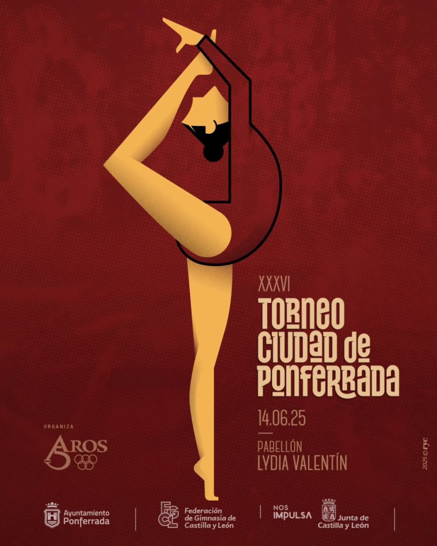 Gimnasia rítmica
																					@ Ponferrada