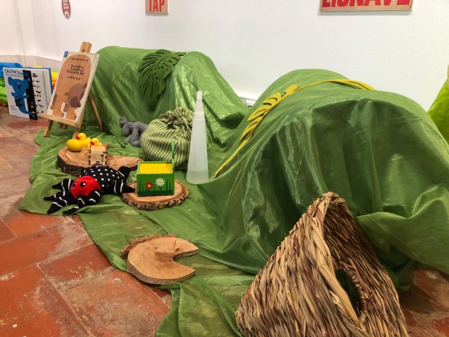Oficina para famílias 'Histórias Curiosas, Canções Saborosas', por Associação A PAR