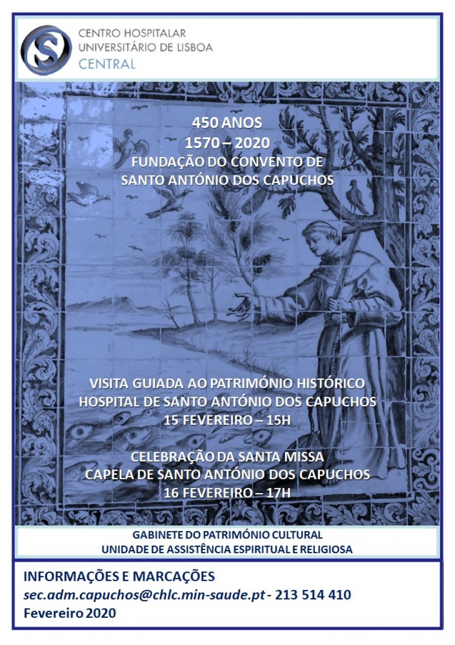450 Anos da Fundação do Convento de São António dos Capuchos
