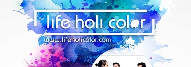 Life Holi Color