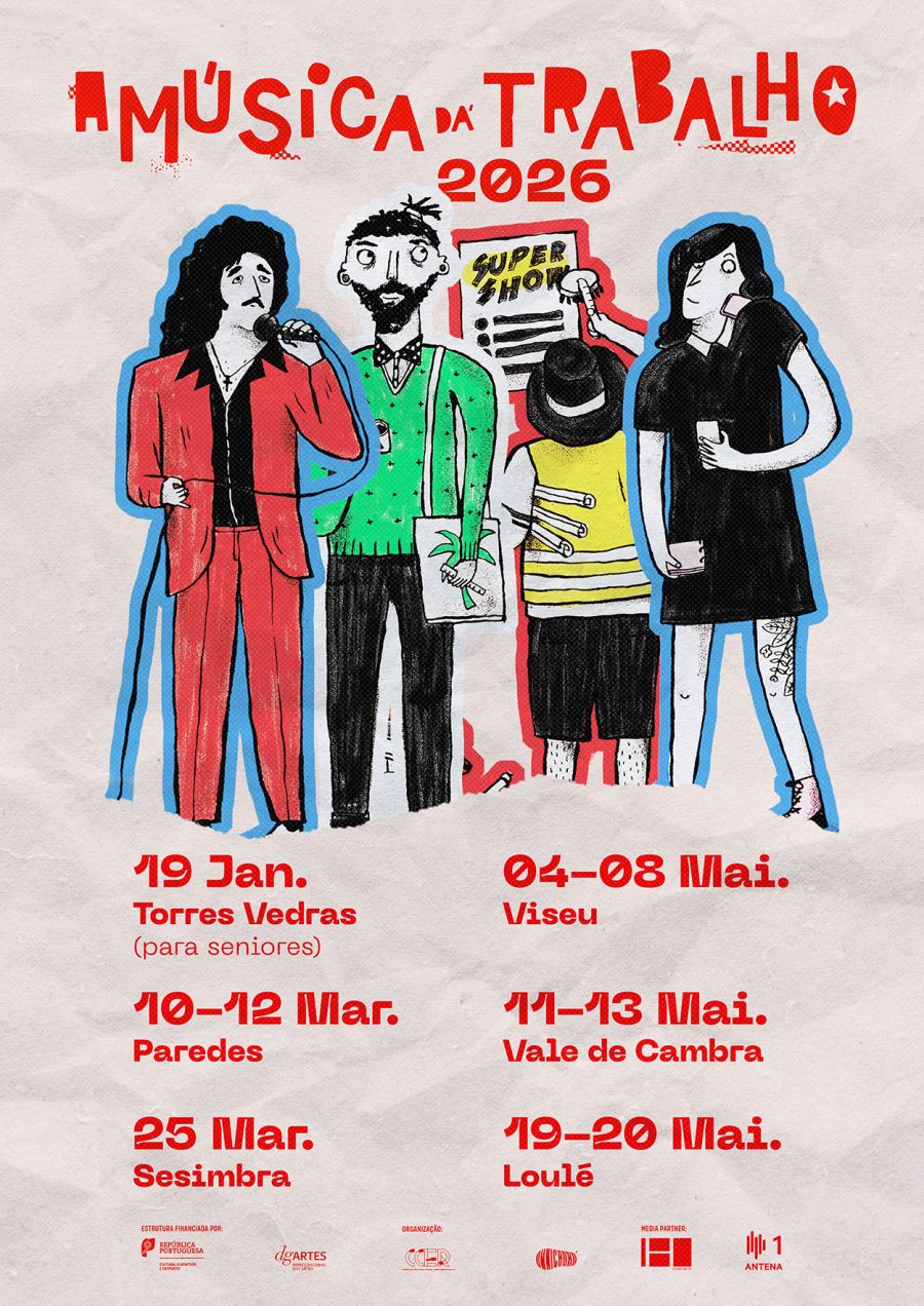 A MÚSICA DÁ TRABALHO REGRESSA ÀS ESCOLAS EM 2026 PARA CONTINUAR A SUA MISSÃO DE EDUCAÇÃO ATRAVÉS DA MÚSICA