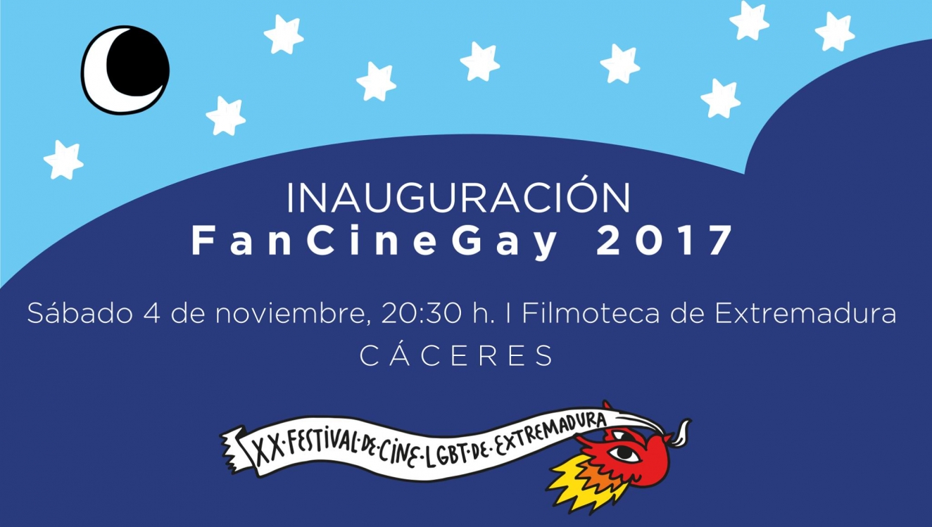 INAUGURACIÓN FanCineGay 2017
