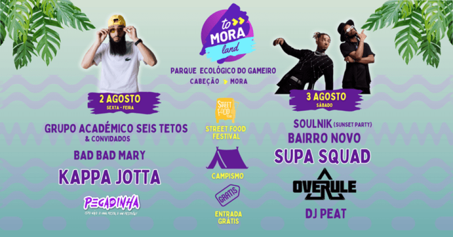 To Mora Land - Festival Jovem 