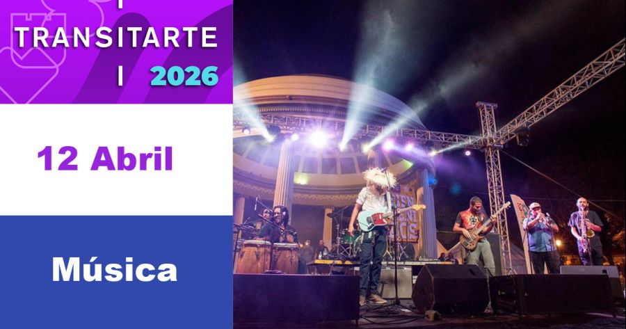 Transitarte 2026. MÚSICA. 12 Abril