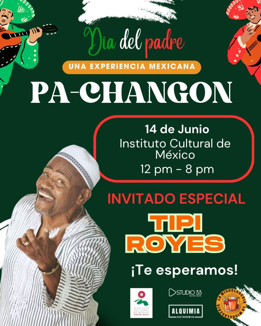 Concierto de Música en vivo bailable- Pa-Changón Fiesta de Día de Padre