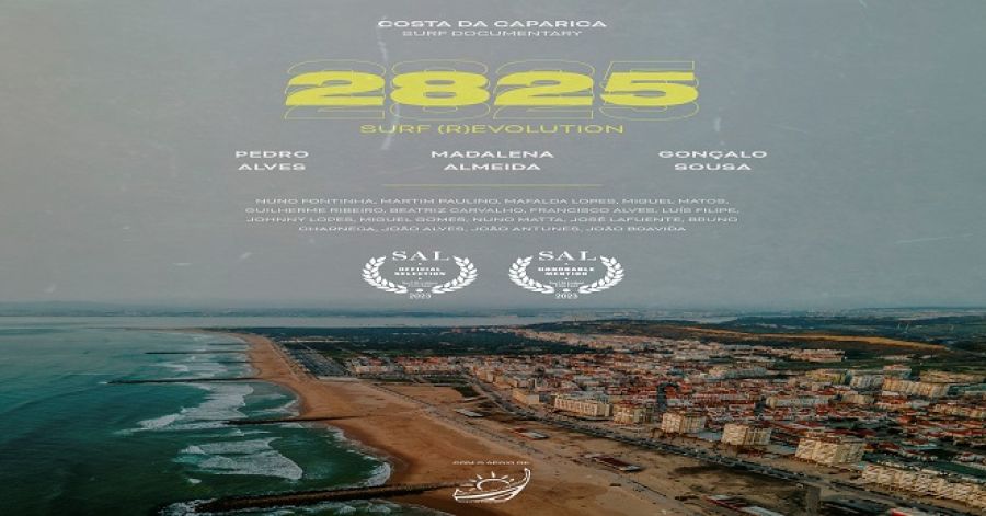 2825: Surf (R)Evolution, de Pedro Alves, Madalena Almeida e Gonçalo Sousa