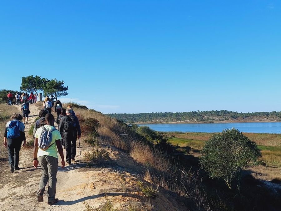 Por belas lagoas de Santo André e Melides - 9 de Novembro de 2024                                                                                               