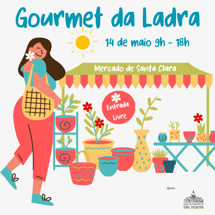 Mercado Gourmet da Ladra _ 14 de maio