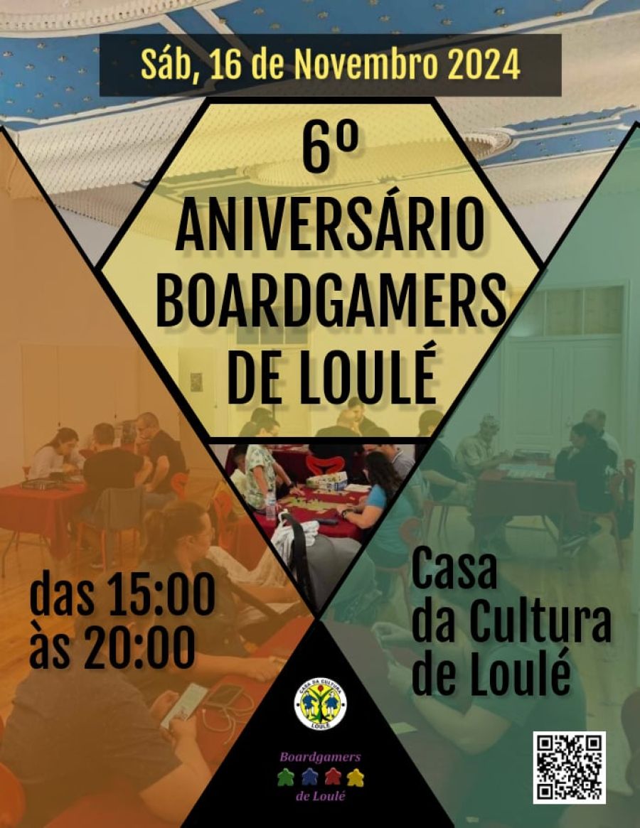 6° Aniversário Boardgamers de Loulé 