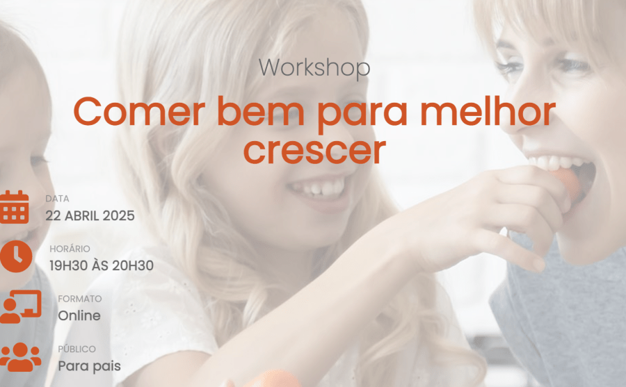 Workshop - Comer bem para melhor crescer