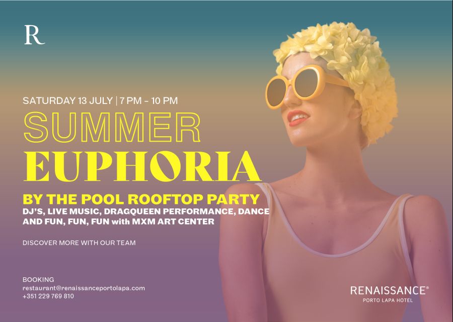 Summer Euphoria | By The Pool Rooftop Party