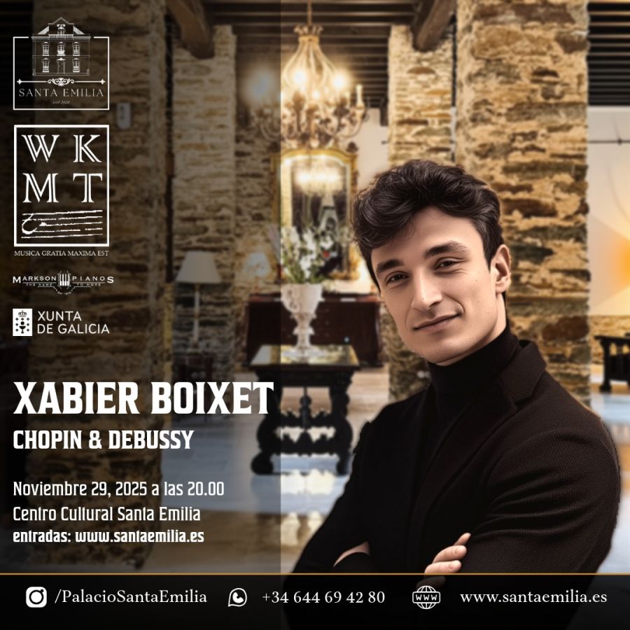 Concierto de Piano en el Palacio