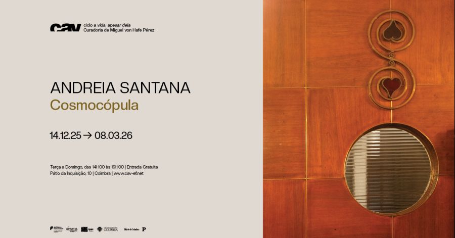 'Cosmocópula' — Andreia Santana