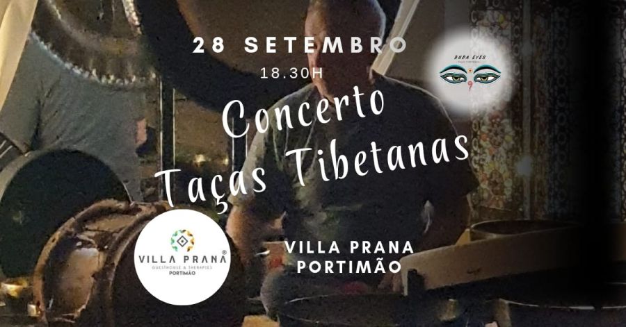 Concerto Tacas Tibetanas