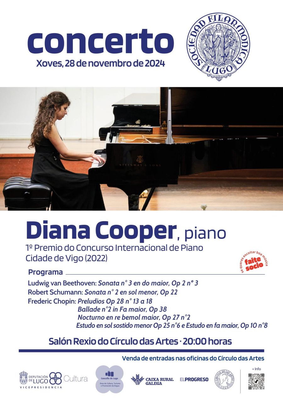CONCERTO | Diana Cooper (piano)
