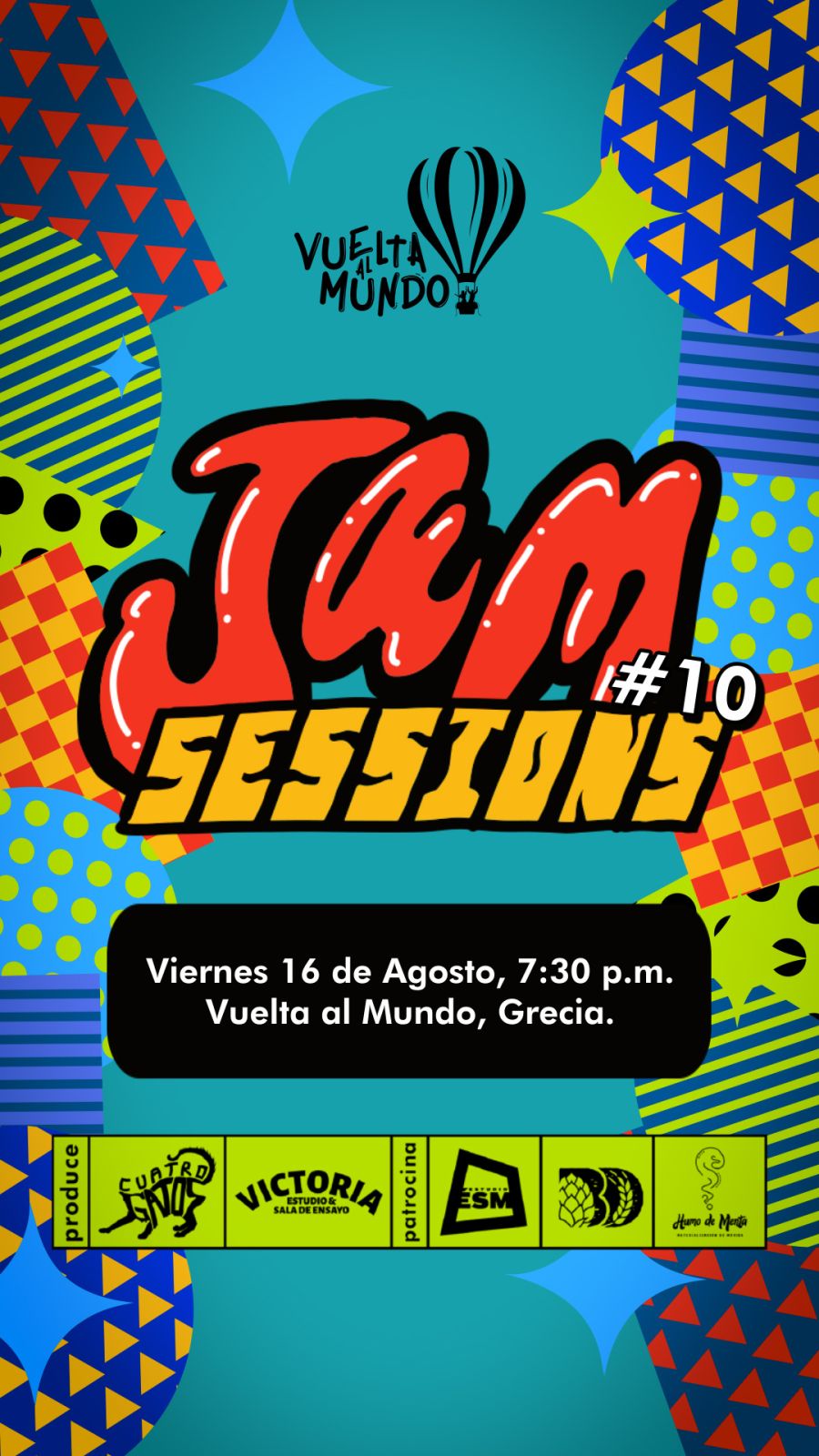 JAM SESSION. Todo público