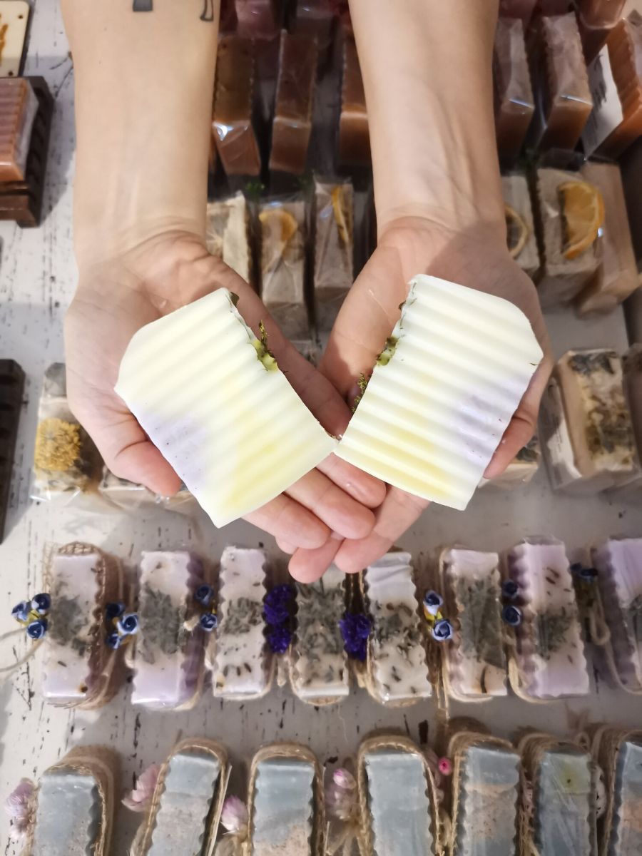 Workshop Criar Base Glicerina para Sabonetes