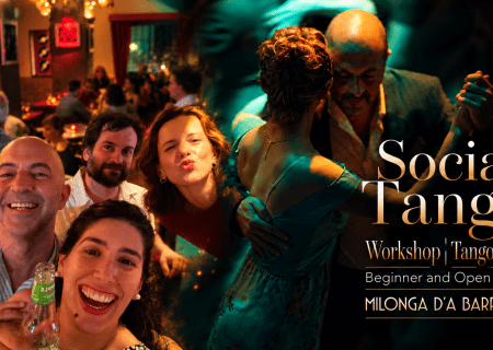 Argentine Tango Workshop & Milonga | Lisbon