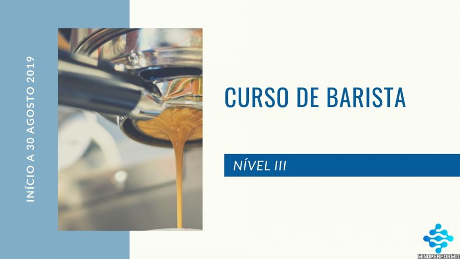 CURSO DE BARISTA - NÍVEL III