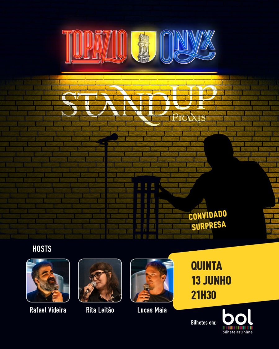 16ª NOITE STAND UP PRAXIS 