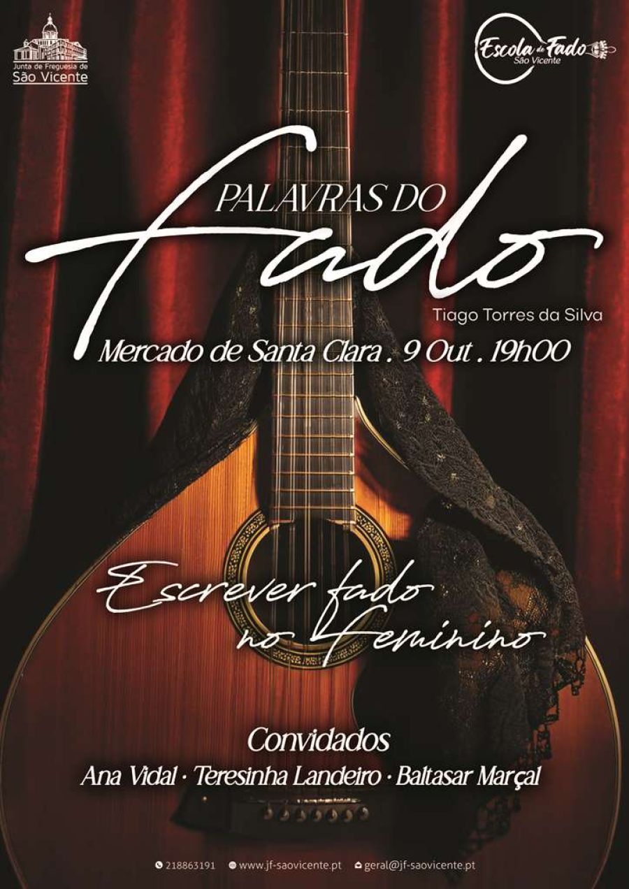 Palavras do Fado - Tiago Torres da Silva e convidados